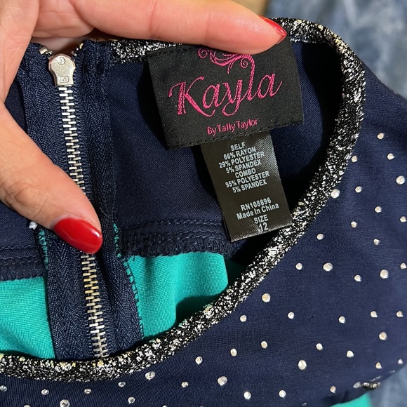 Kayla by Tally Taylor Dress size 12 - Picture 10 of 13